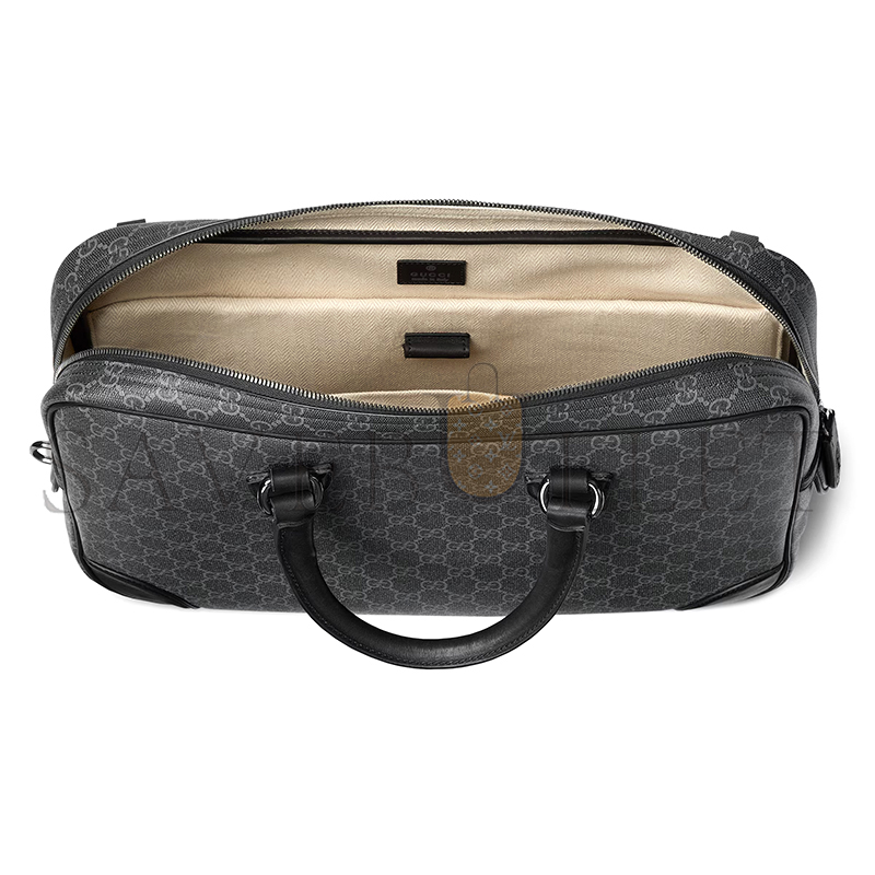 GUCCI GG EMBLEM MEDIUM BRIEFCASE 821149 (40*30*6cm) GUCCI GG EMBLEM MEDIUM BRIEFCASE 821149 (40*30*6cm)
